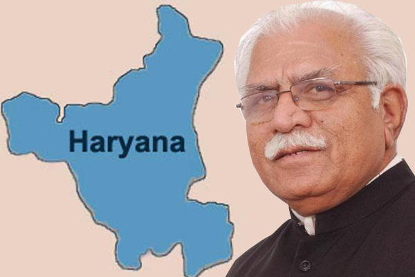 ML Khattar to take oath as Haryana's new CM